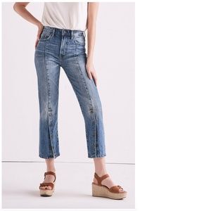 Lucky Brand Lucky Pins Shrunken Boot Jeans / Size: 28 / Color: Hartley